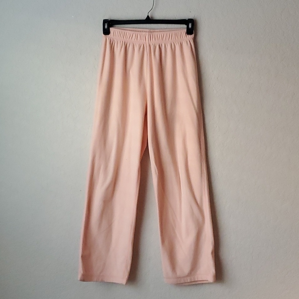 L.L. Bean VTG women's small warm lounge pants light peach color